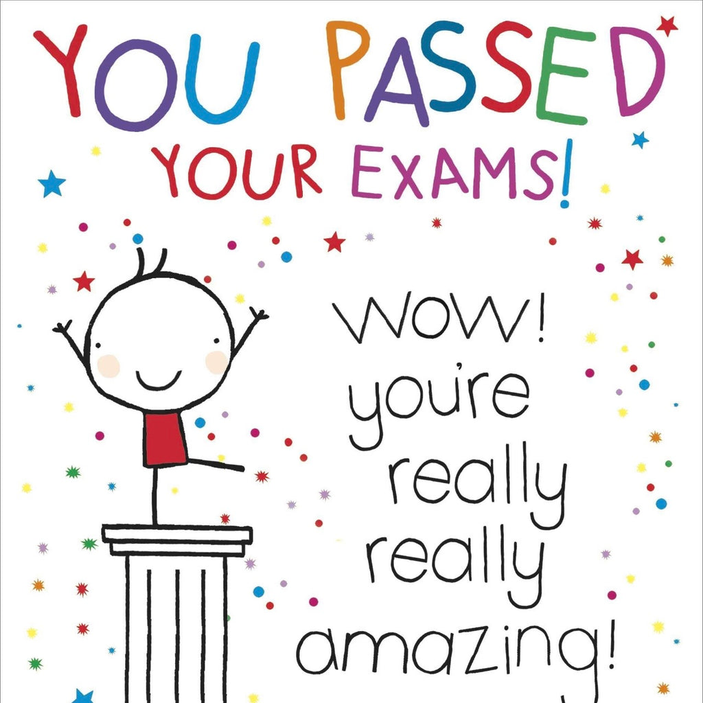 Congratulations  - Exams