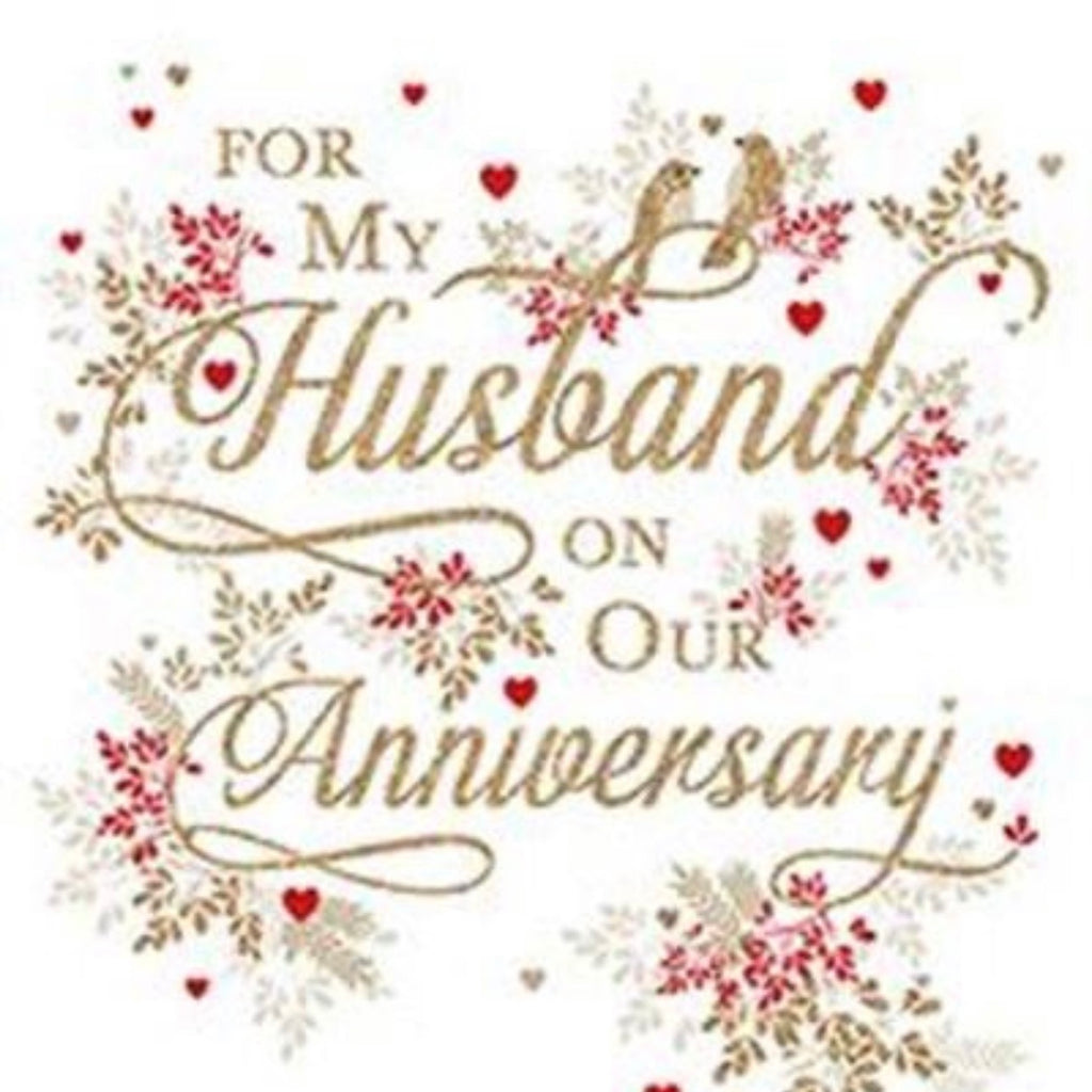 Anniversary Husband