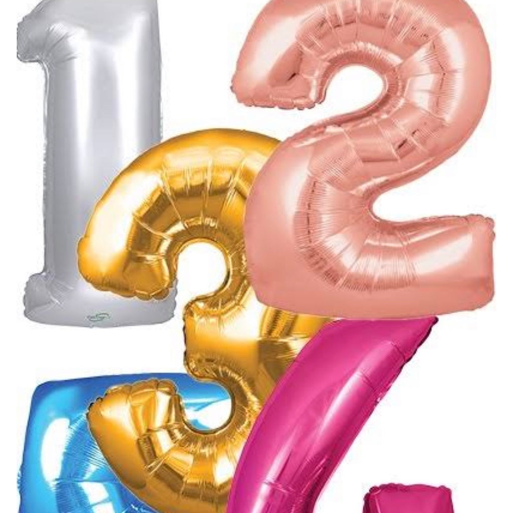 Large Number Balloons