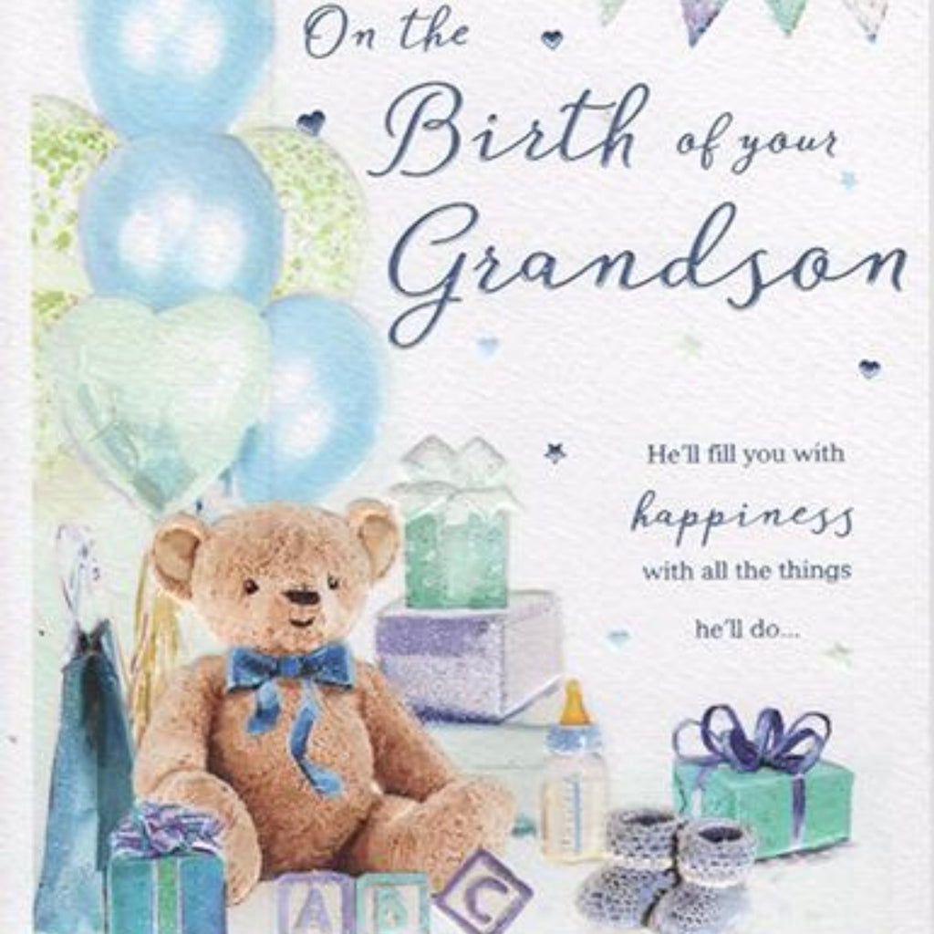 Birth Of A Grandson