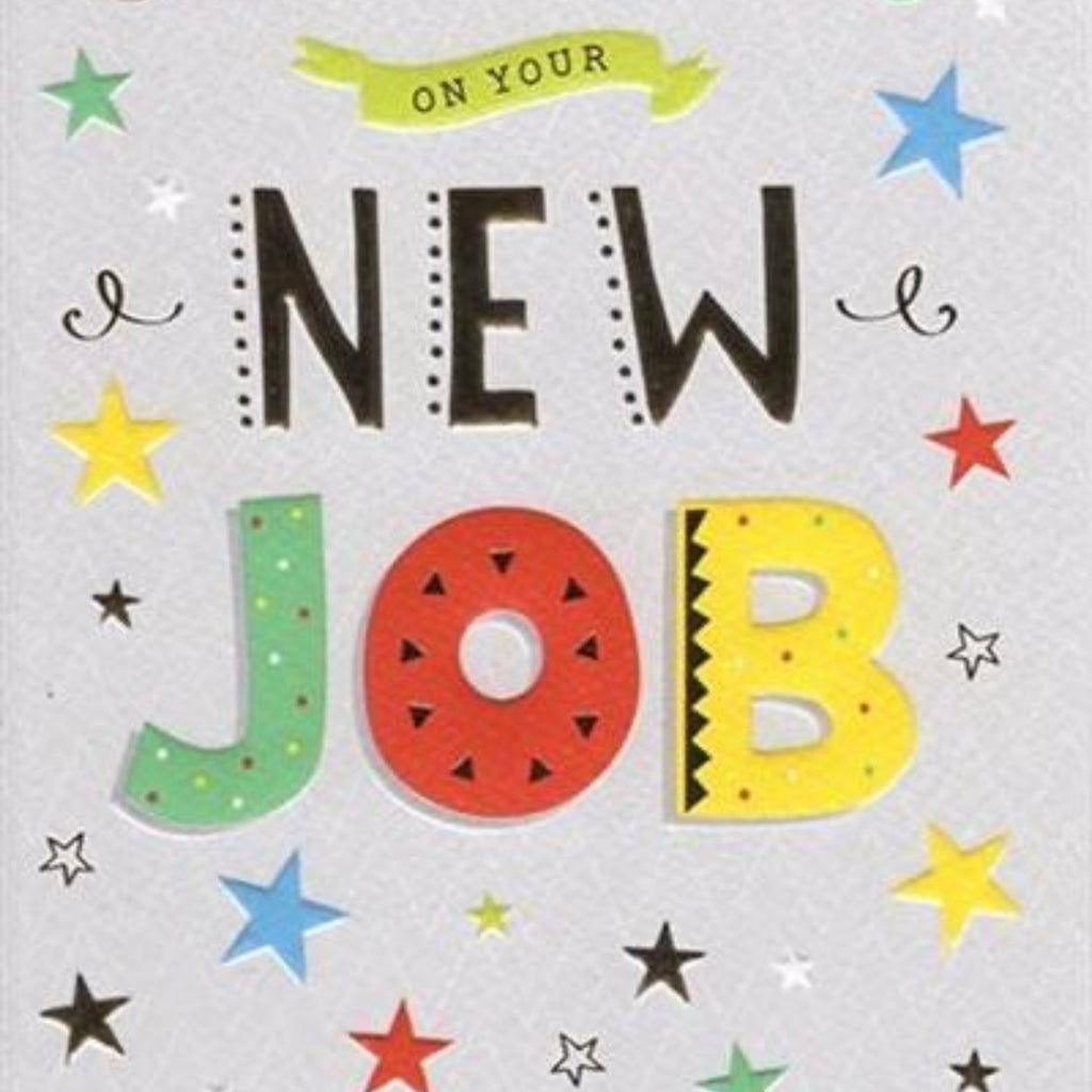 Congratulations  - New Job