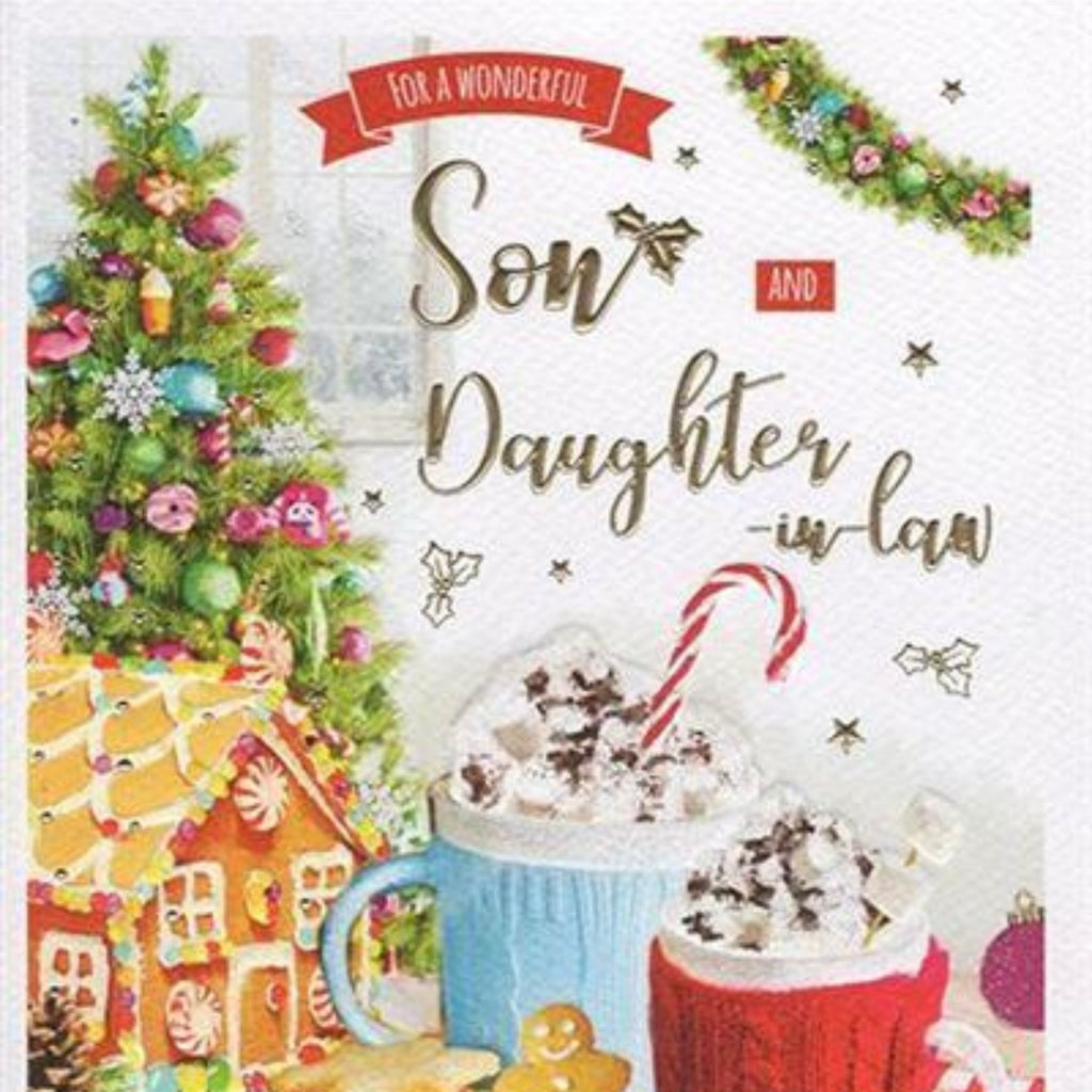 Christmas Son & Son & Daughter In Law