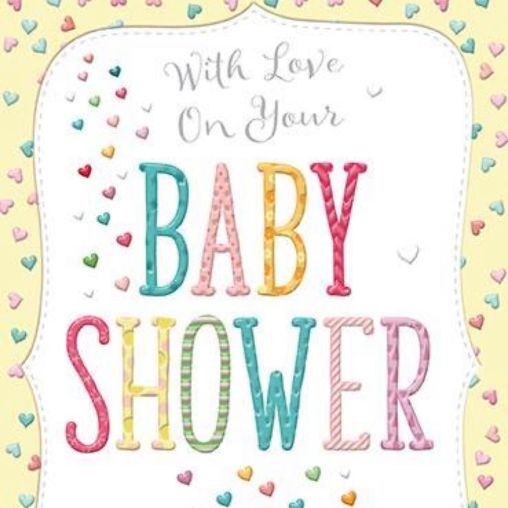 Baby Shower Cards