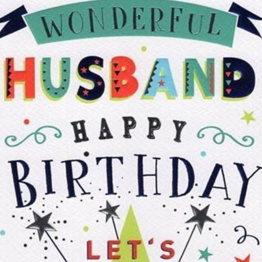 Husband Birthday