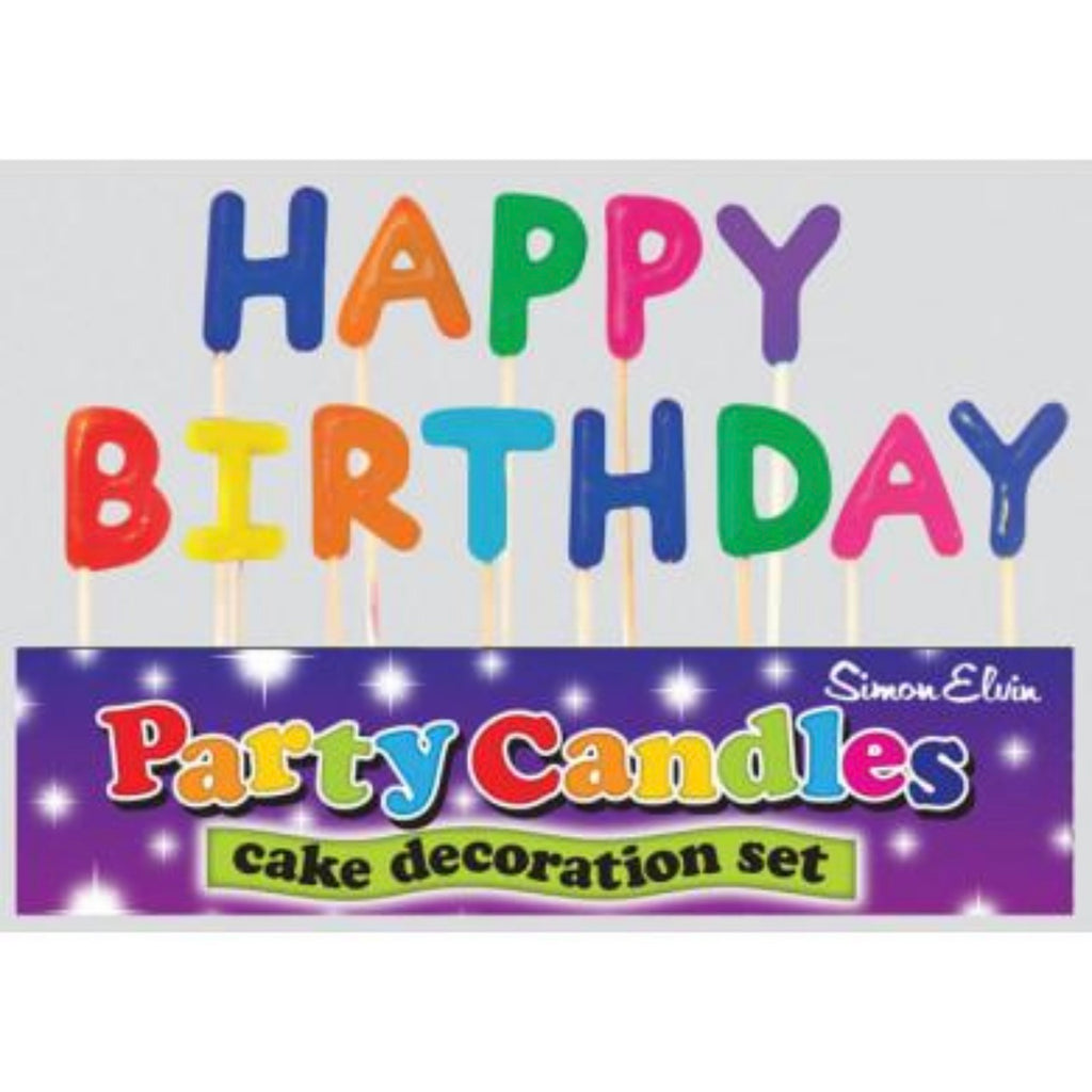 Birthday Candles - Numbers