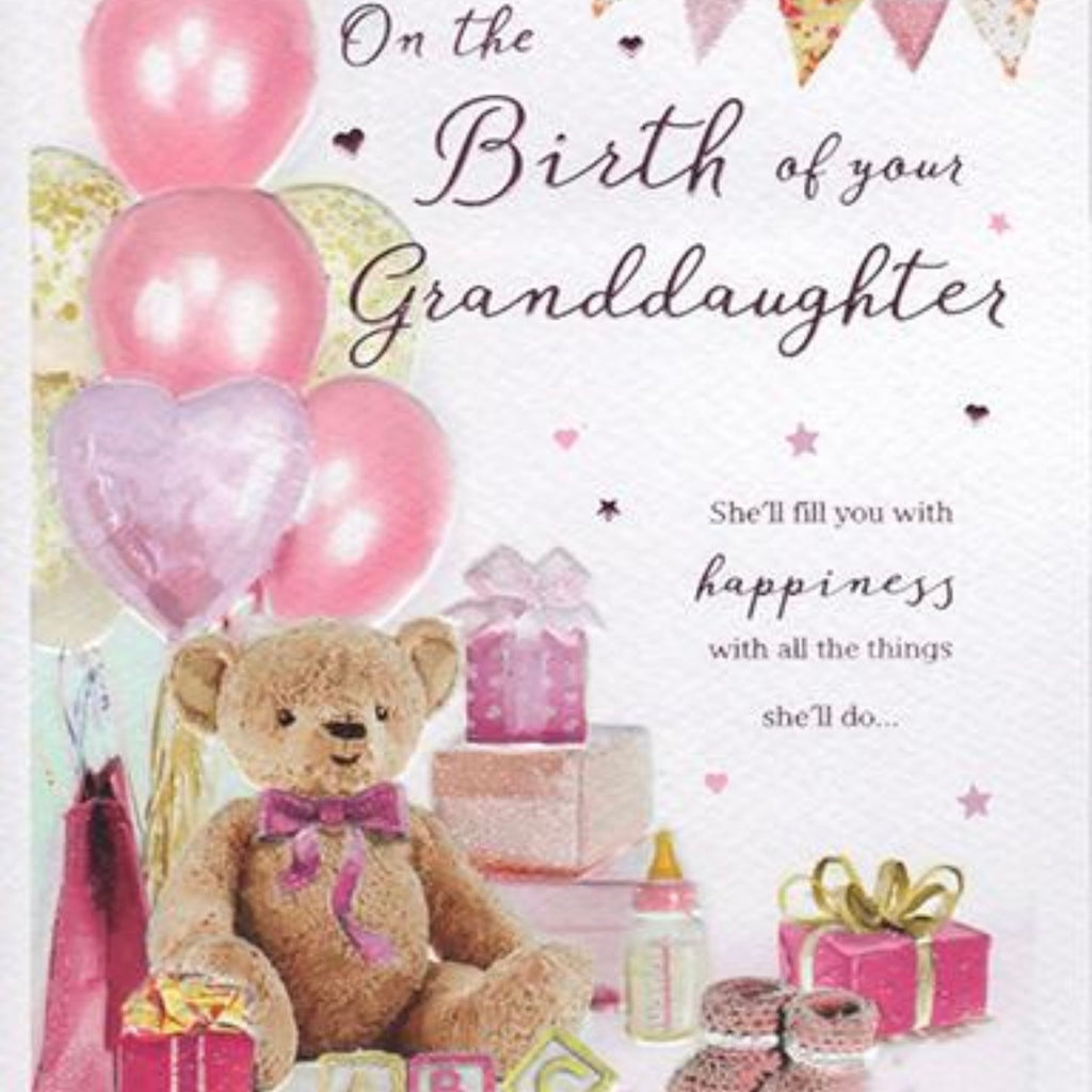 Birth Of A Granddaughter