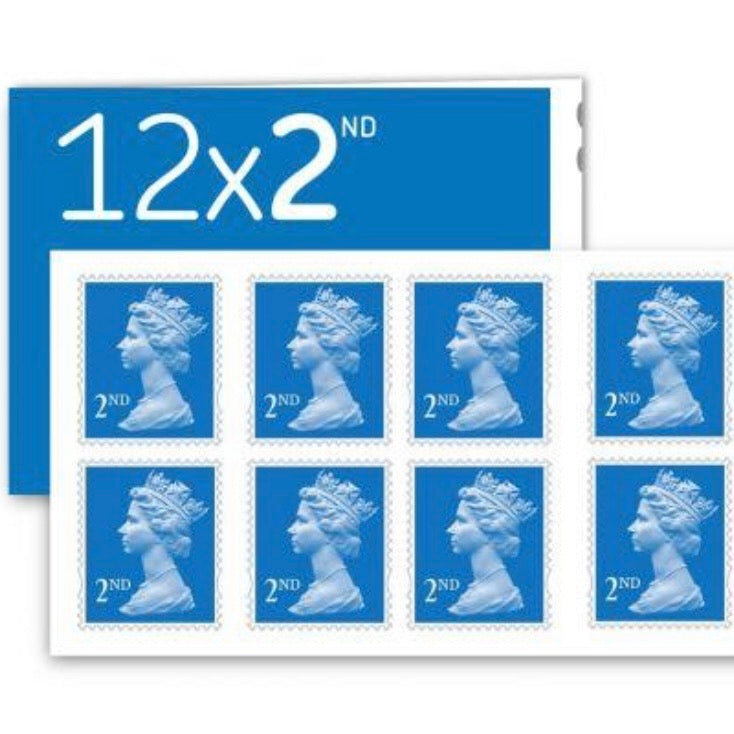 Second Class Stamps