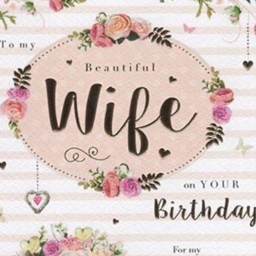 Wife Birthday