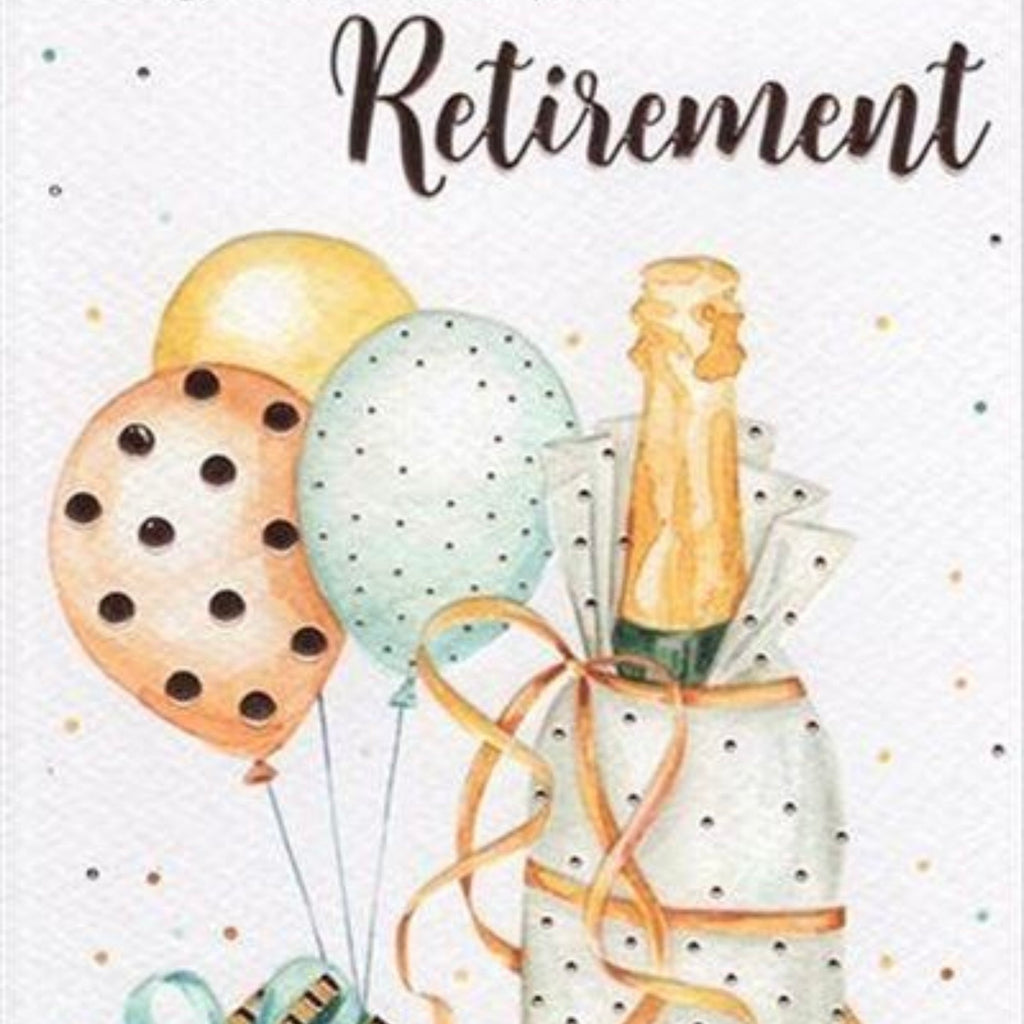 Congratulations  - Retirement