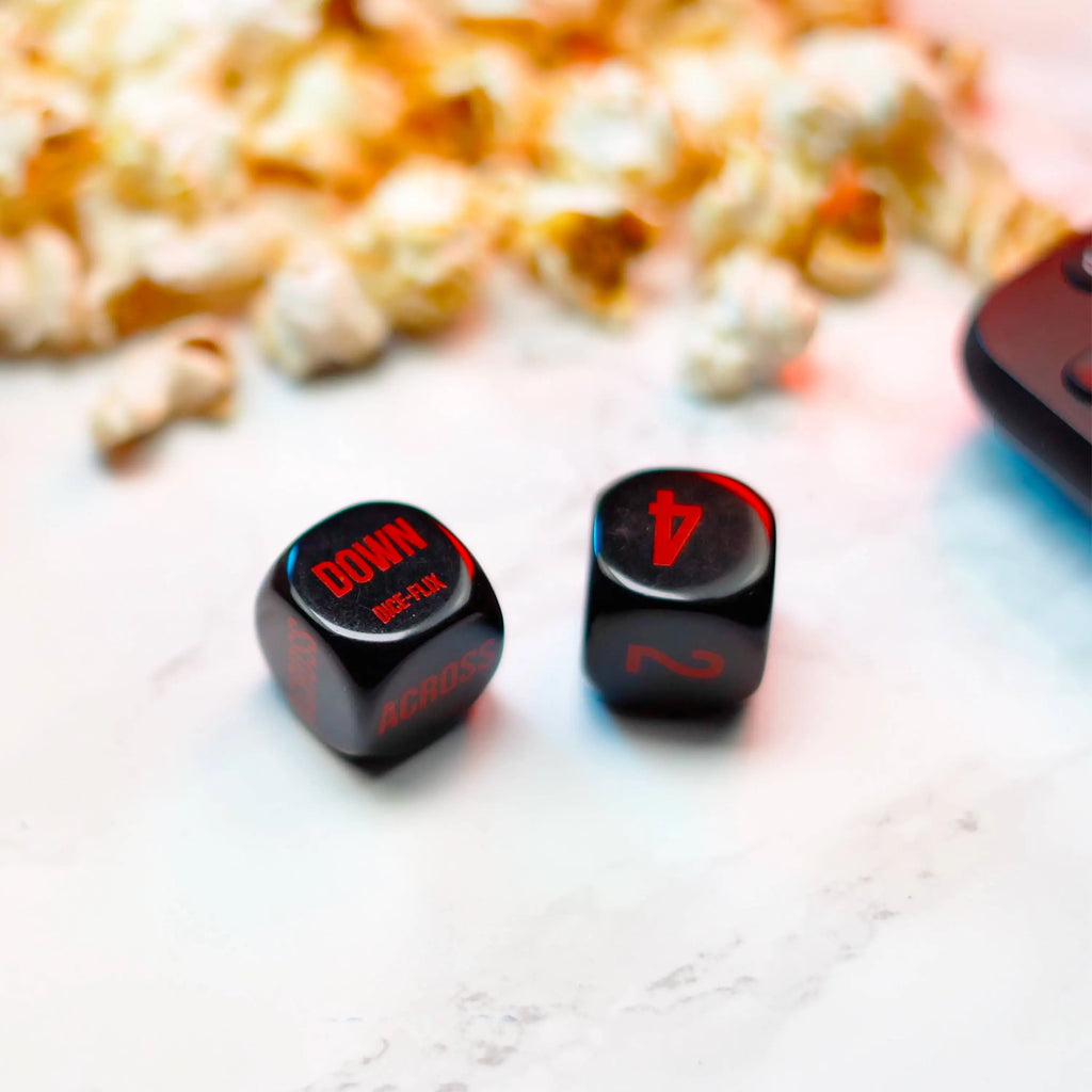 Dice-flix Decision Dice Game Bubblegum Stuff UK