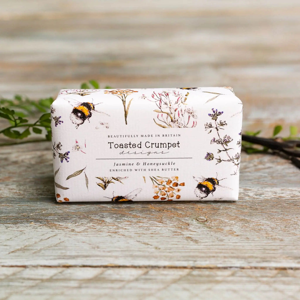 Jasmine & Honeysuckle Soap (Bee Collection) Toasted Crumpet