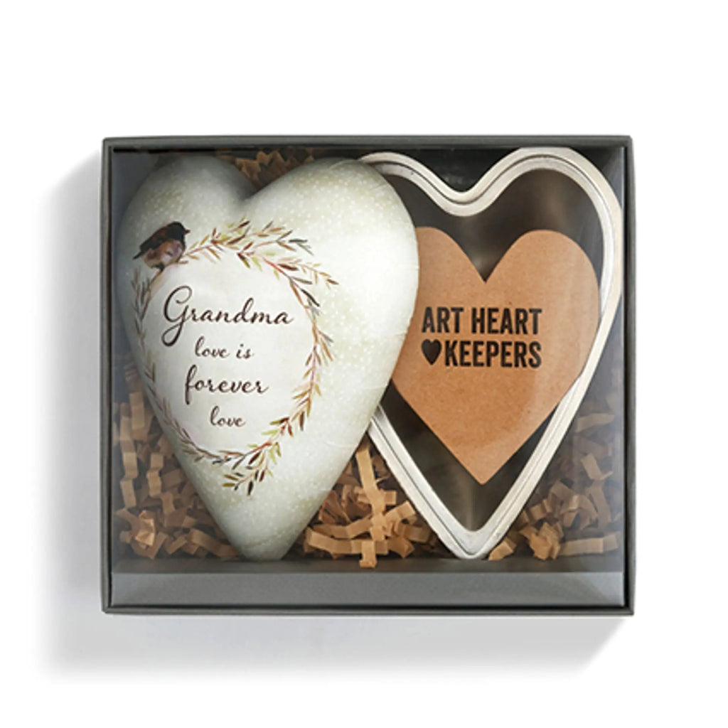 Demdaco Art Hearts - Grandma Art Heart Keeper Widdop & Co