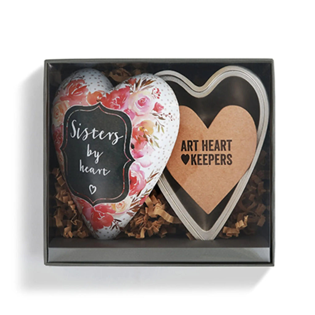 Demdaco Art Hearts - Sister Art Heart Keeper Widdop & Co