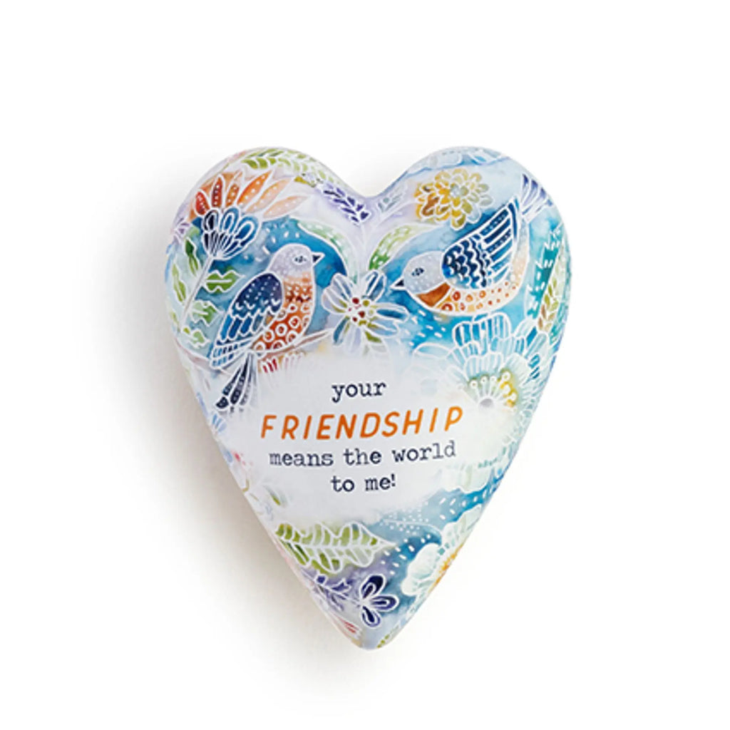 Demdaco Art Hearts - Your Friendship Heart Keeper Widdop & Co