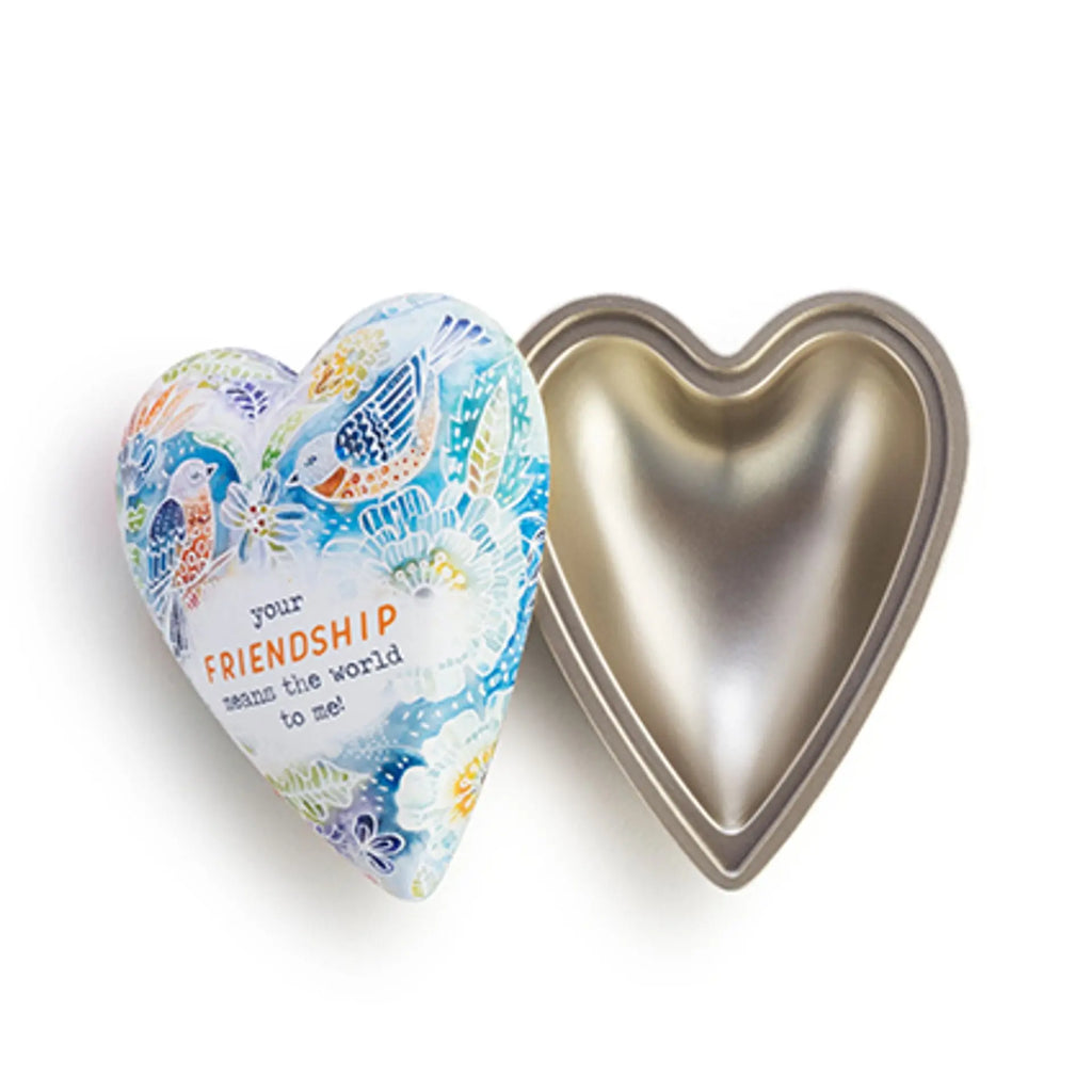 Demdaco Art Hearts - Your Friendship Heart Keeper Widdop & Co