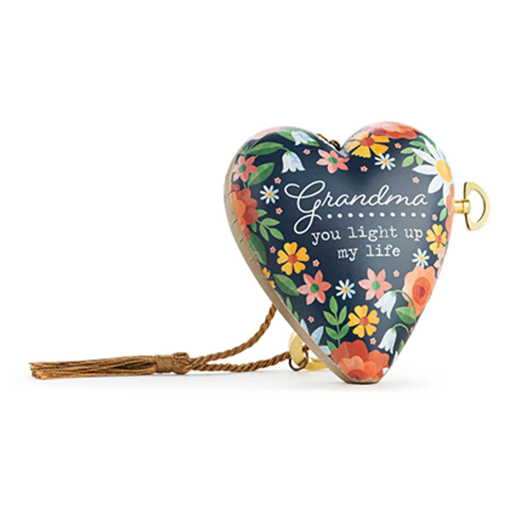 Demdaco Art Hearts -  Grandma Musical Art Heart Widdop & Co
