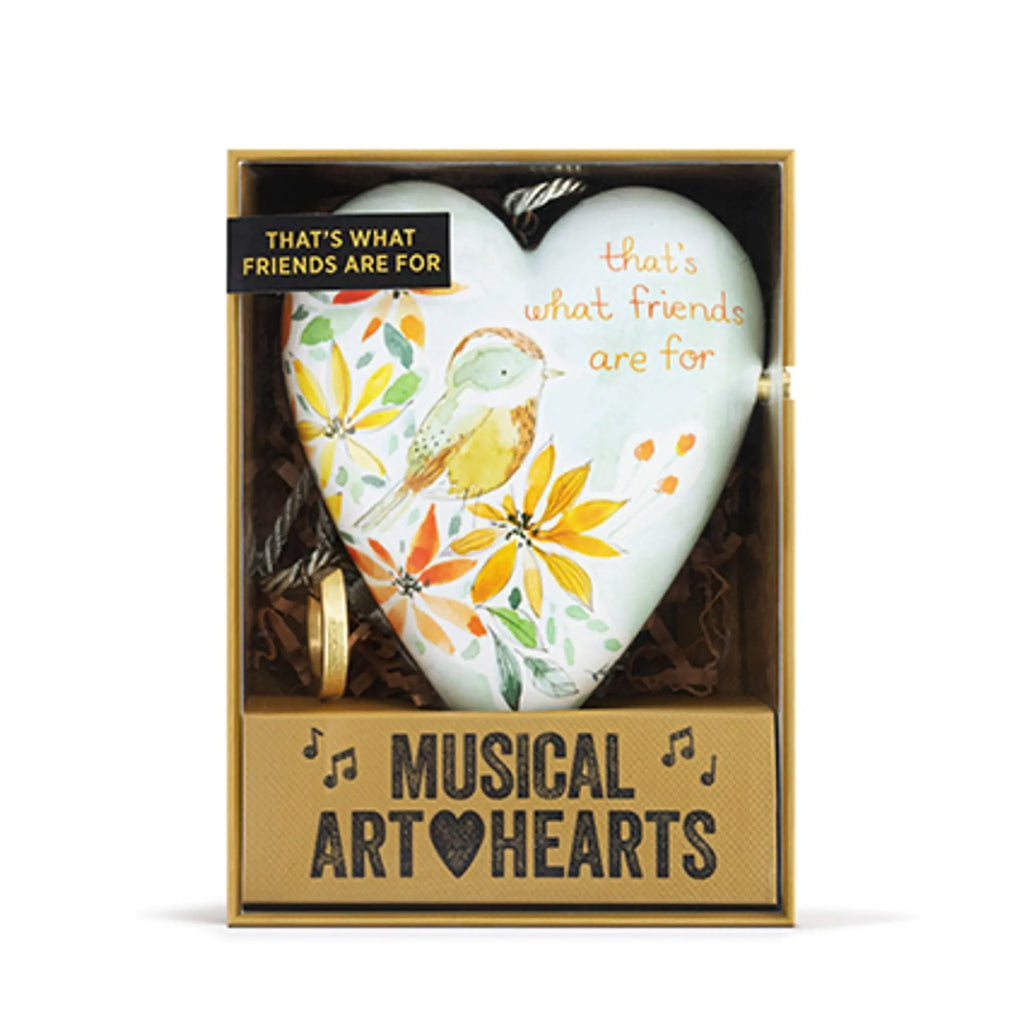 Demdaco Art Hearts - Friends Musical Art Heart Widdop & Co