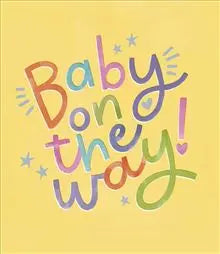 Card - Goodbye Leaving to Have a Baby UK Greetings