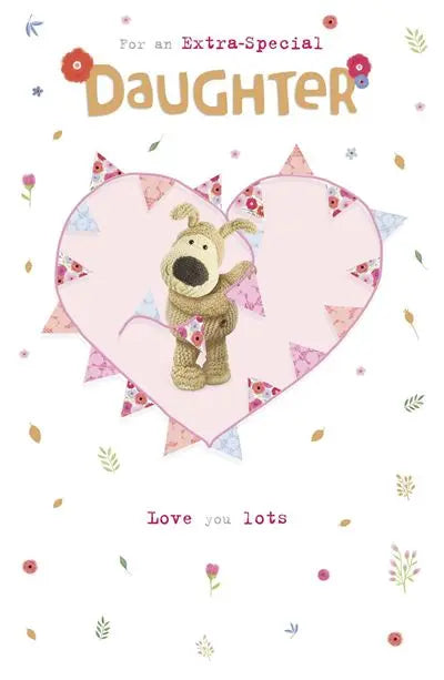 Daughter Birthday Card - Boofle In Heart UK Greetings