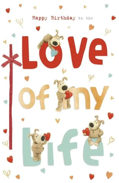 Birthday One I Love - Boofle UK Greetings