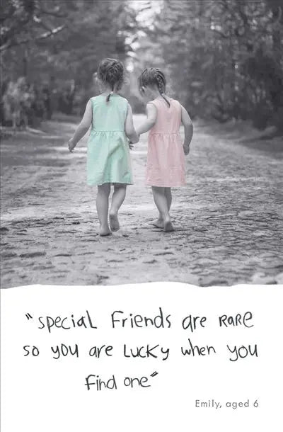 Humour Birthday Card - When I Grow Up, Friends Are Rare UK Greetings