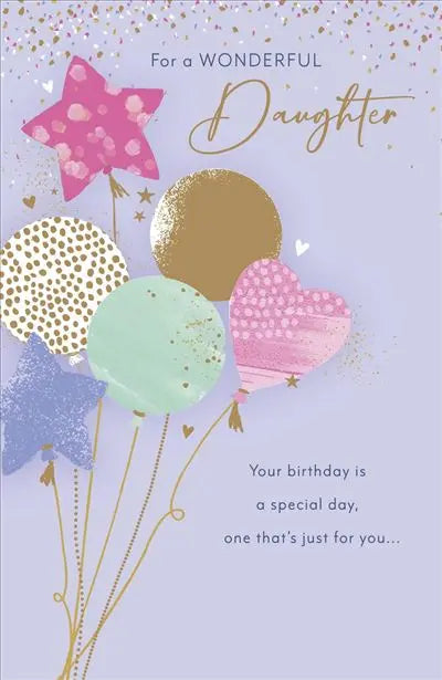 Birthday Card - Grandaughter UK Greetings