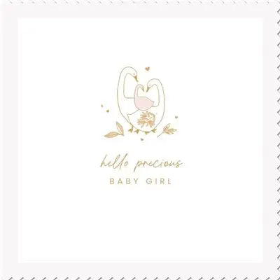 Card - Birth of a Baby Girl UK Greetings