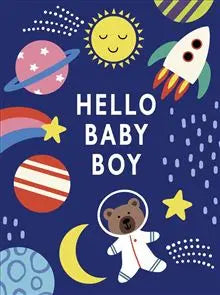 Card - Birth Of A Baby Boy UK Greetings