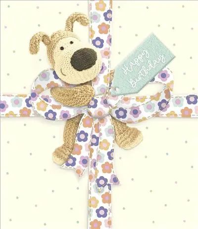Birthday Card - Boofle, Present UK Greetings