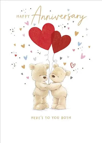 Anniversary Card - Your, Nutmeg UK Greetings