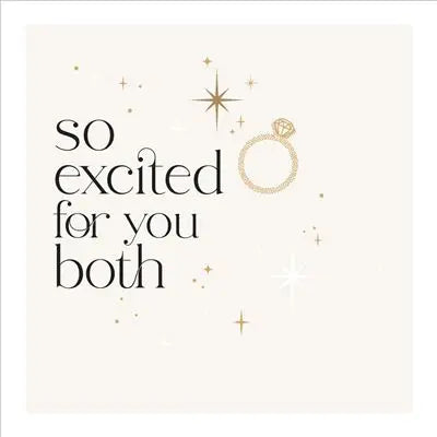 Engagement Card - Ring UK Greetings