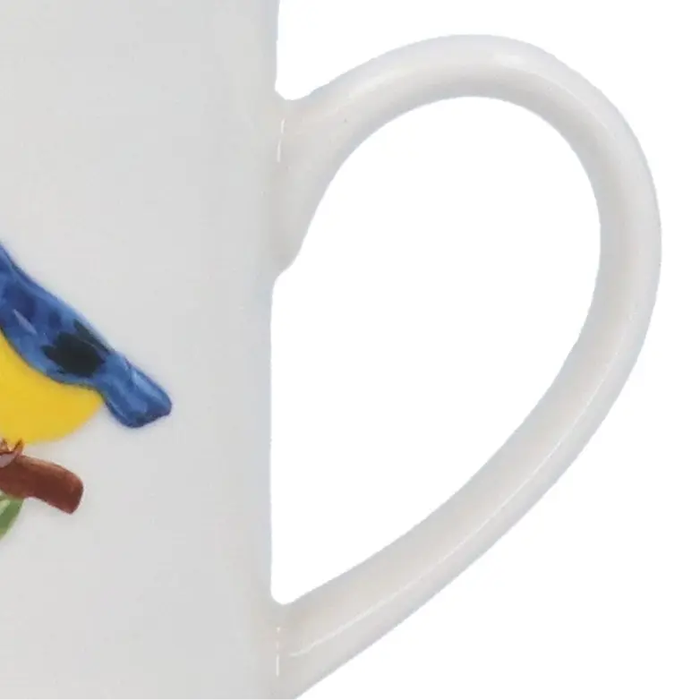 Blue Tits Stoneware Mug Gisela Graham