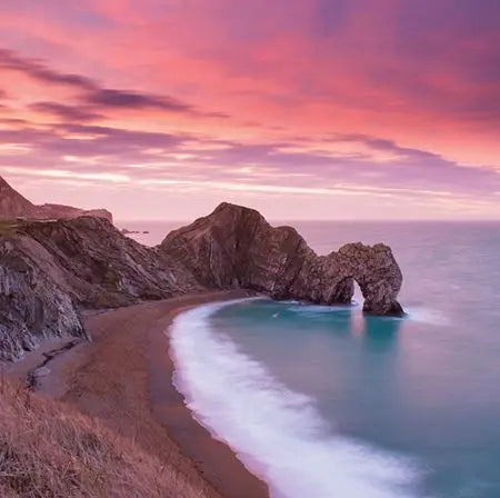 Blank Card - Durdle Door On The Jurassic Coast Ling Design