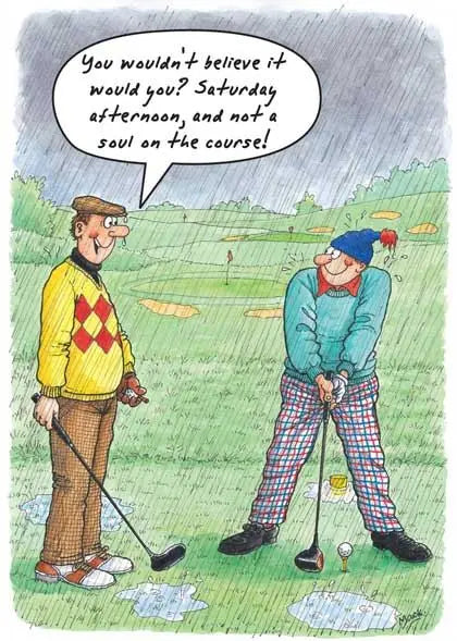 Humour Birthday Card - Rainbow, Saturday Afternoon Ling Design