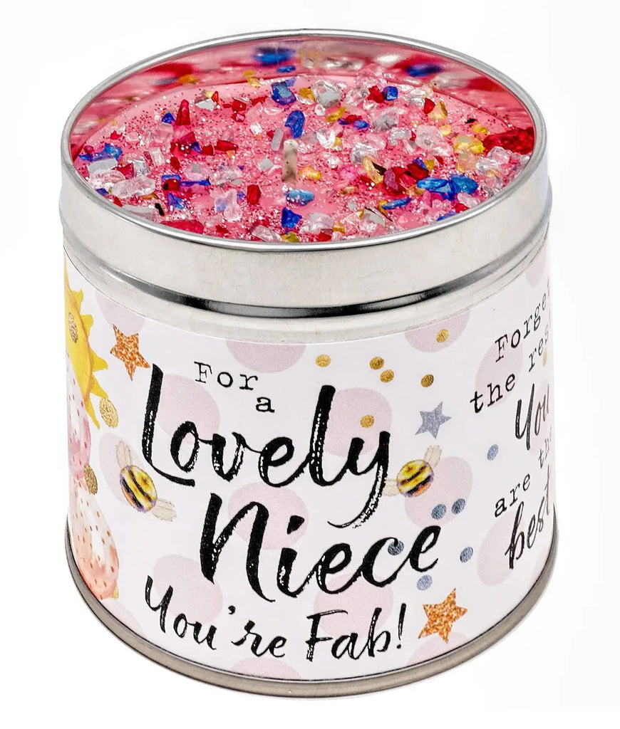 Just Because Candles - Lovely Niece Best Kept Secrets
