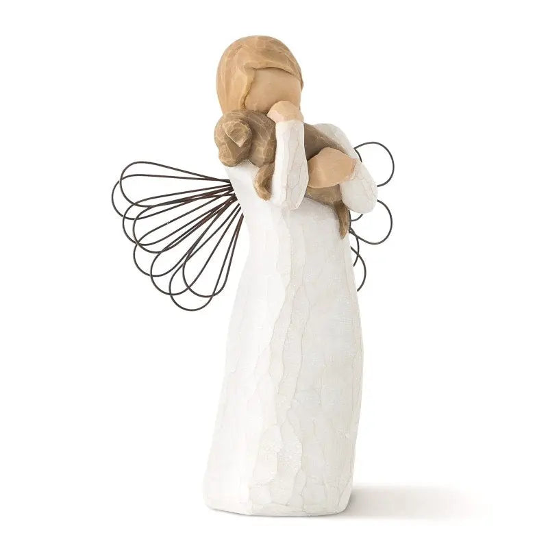 Willow Tree Ornament - Angel Of Friendship Enesco