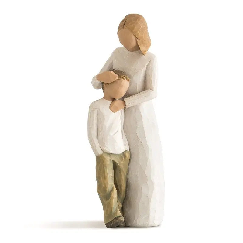Willow Tree Ornament - Mother And Son Enesco