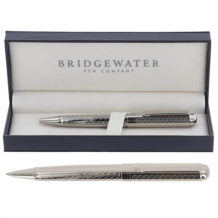 Bridgewater Warwick Nickel Ball Pen Joe Davies