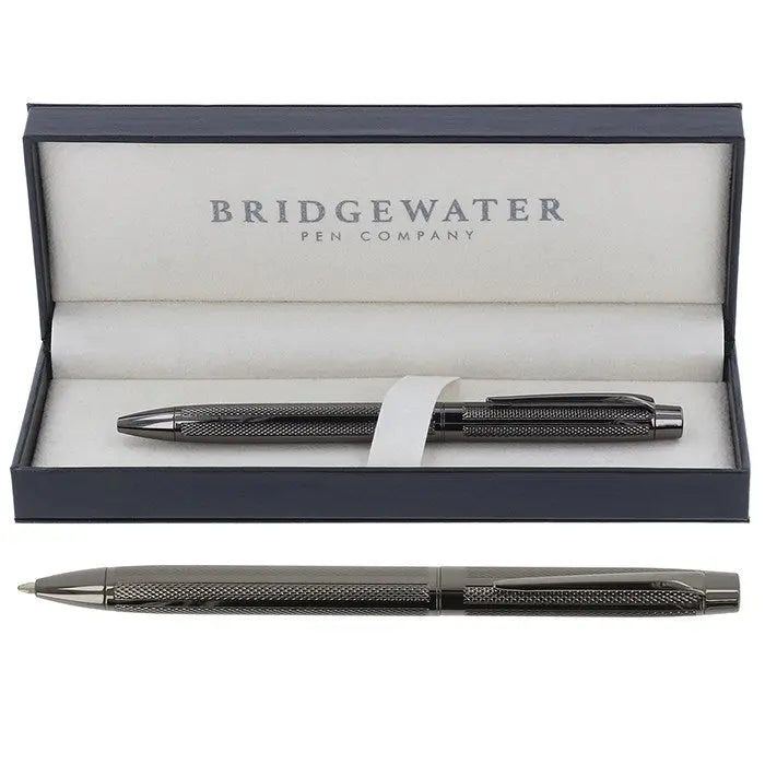 Bridgewater Lincoln Gunmetal Ball Pen Joe Davies