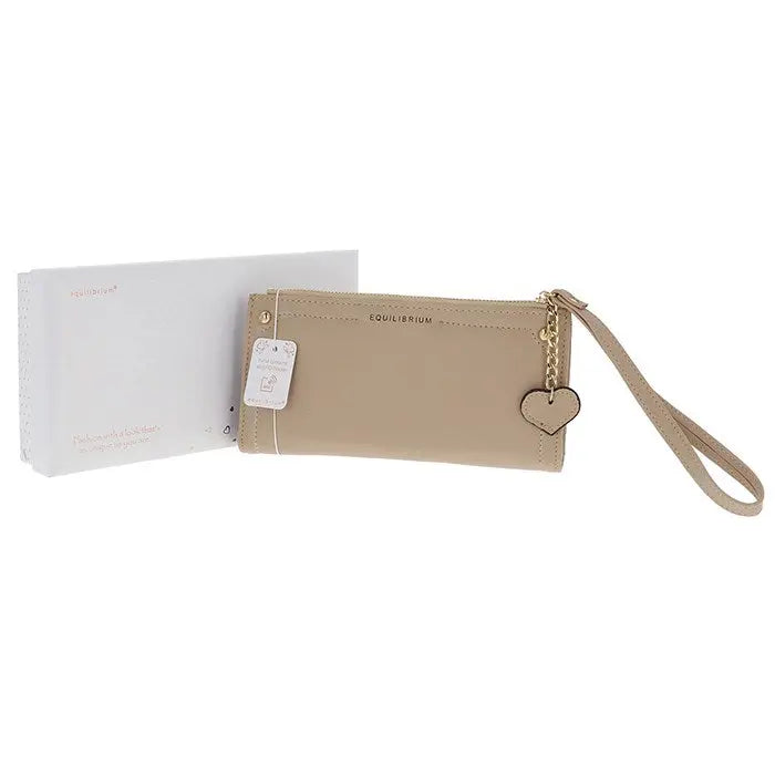 Equilibrium Clutch Purse Nude Joe Davies