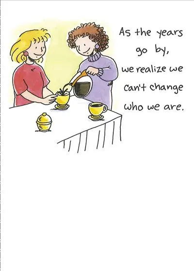 Humour Birthday Card - Bottlecap, Years Go By UK Greetings
