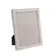 Impressions Flat Edge Silver Plated Frame 6 x 8 Widdop & Co