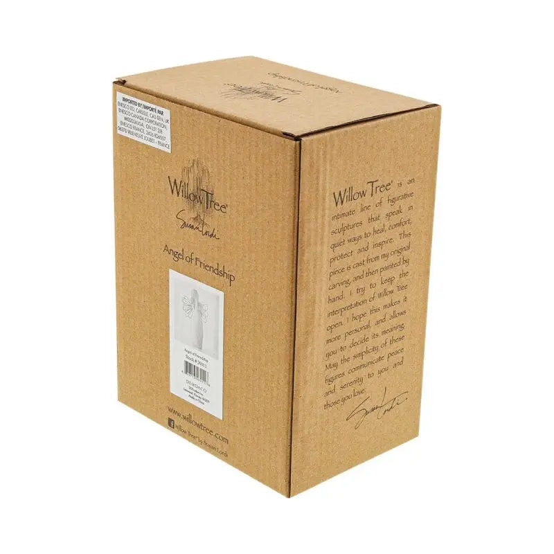 Willow Tree Ornament - Angel Of Friendship Enesco