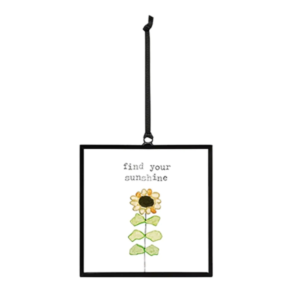 Demdaco Suncatcher - Find Your Sunshine Widdop & Co