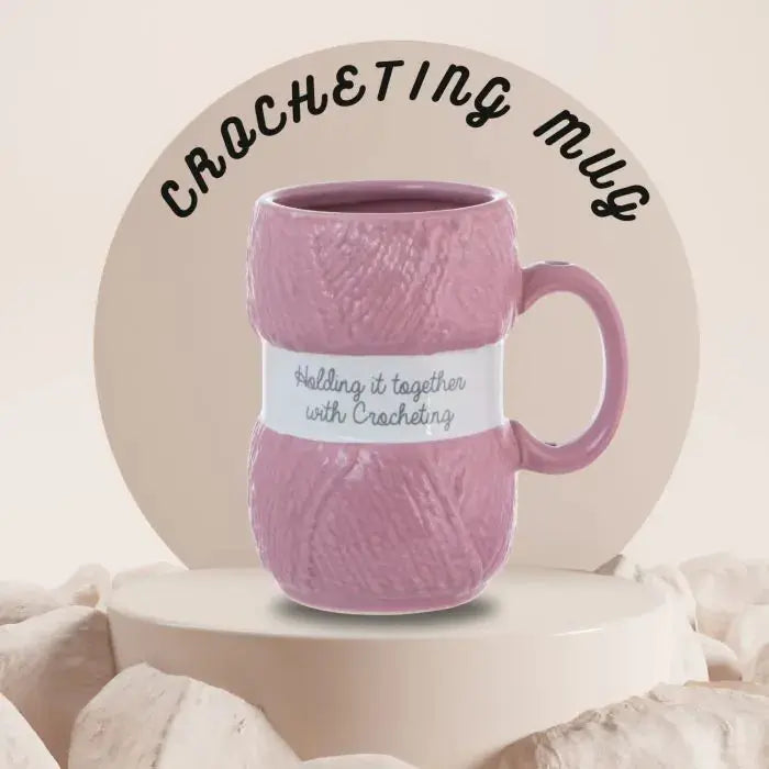 Crochet Mug - Holding It Together Boxer Gifts