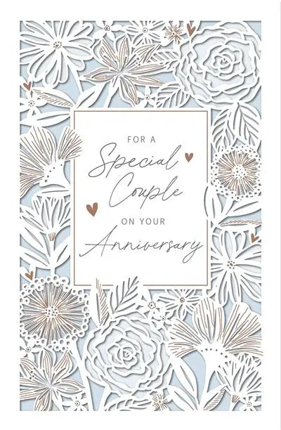 Anniversary Card - Your, Special Couple UK Greetings