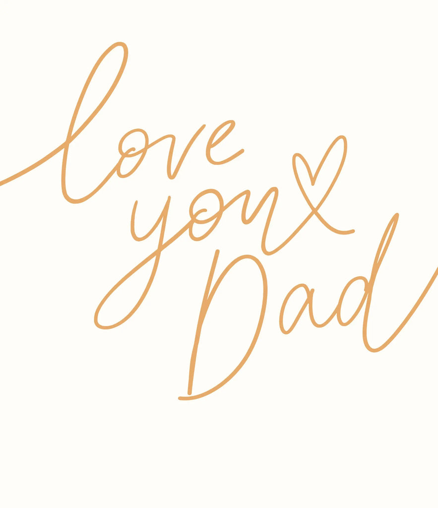Father's Day - Love You Dad UK Greetings