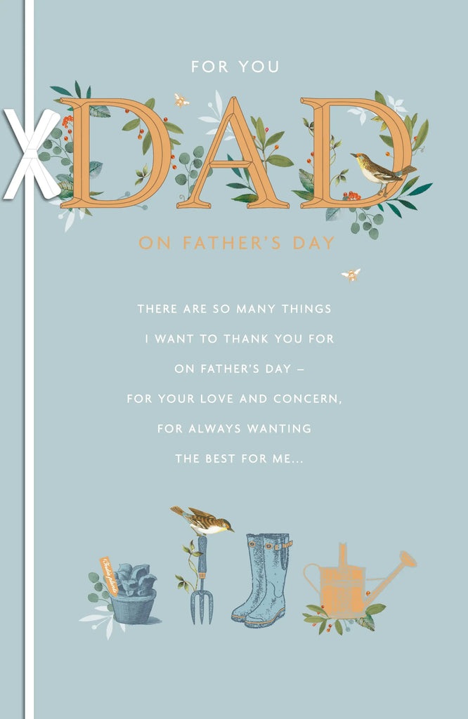 Father's Day - Garden Essentials UK Greetings
