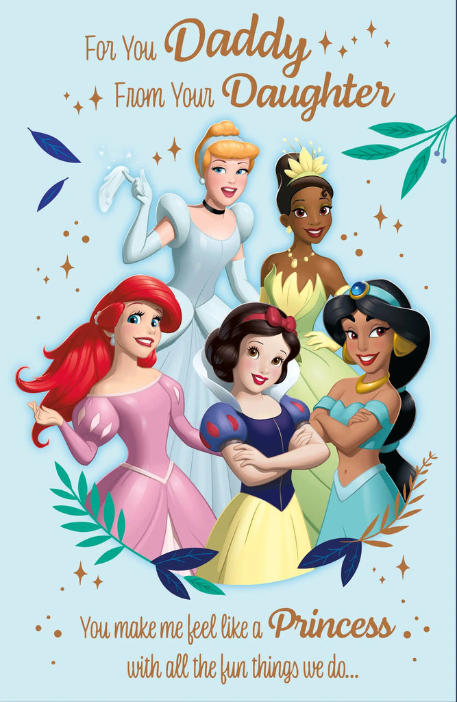 Father's Day - Daddy Disney From Your Daughter UK Greetings