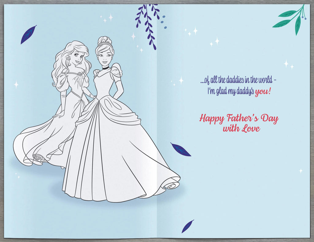 Father's Day - Daddy Disney From Your Daughter UK Greetings